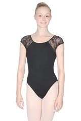 Bloch Chiwa Button Back Lace Leotard