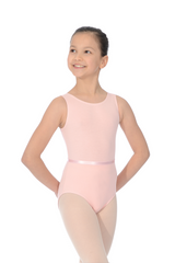 Roch Valley Cotton June Sleeveless Exam Leotard with Belt