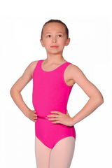 Roch Valley Cotton June Sleeveless Exam Leotard with Belt