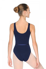 Roch Valley Cotton Sheree Sleeveless Leotard with Belt