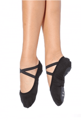 Cynthia King Rebelle Vegan Ballet Slippers