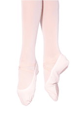 Cynthia King Rebelle Vegan Ballet Slippers