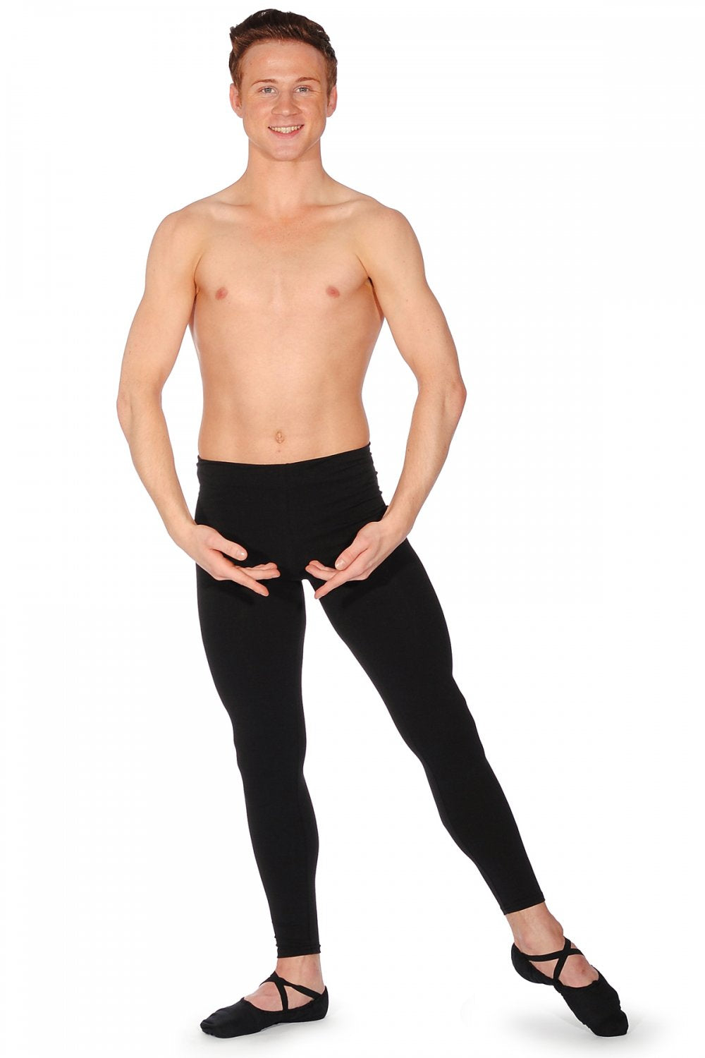 Dansez Men s Ankle Length Footless Tights