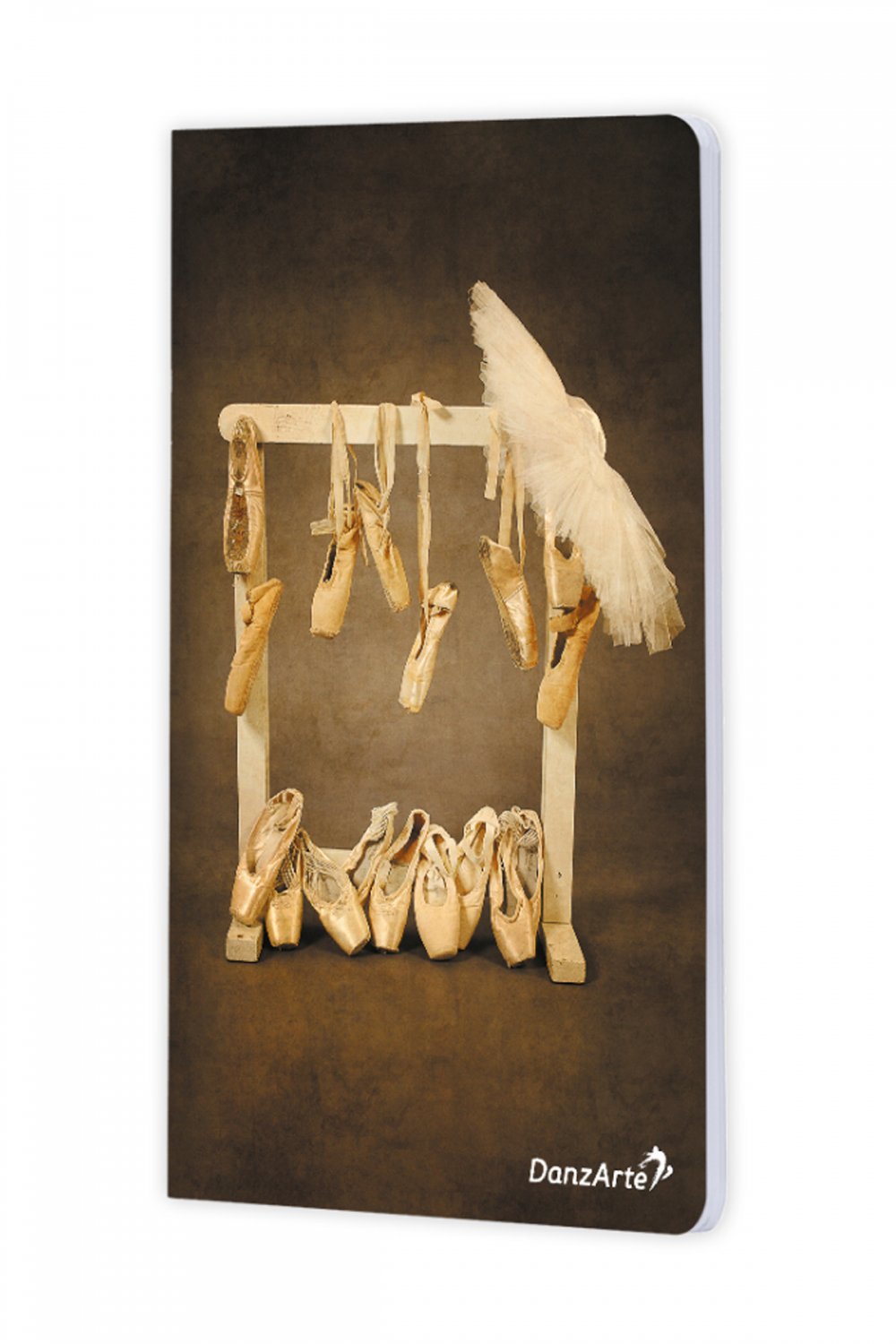 Danzarte Hanging Pointe Shoes A6 Notebook