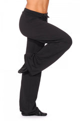 Papillon Drawstring Wide Leg Dance Pants