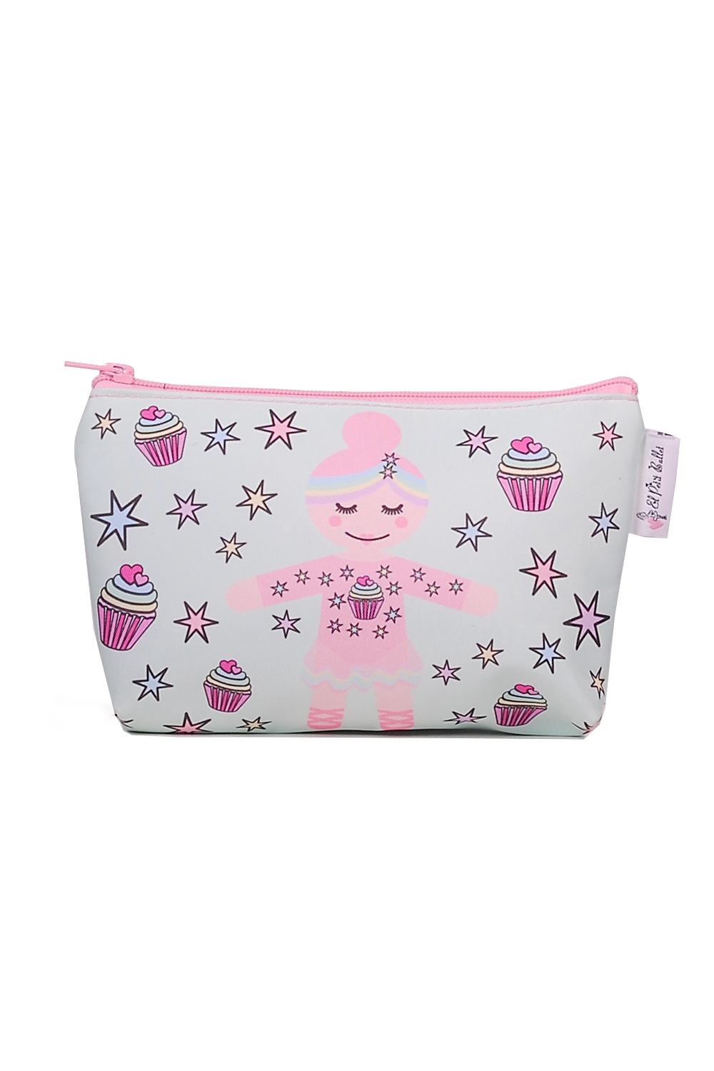 El Petit Ballet Candy Girl and Cupcake Make Up Bag