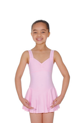 Roch Valley Emilie Matte Lycra Sleeveless Skirted Leotard