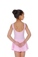 Roch Valley Emilie Matte Lycra Sleeveless Skirted Leotard