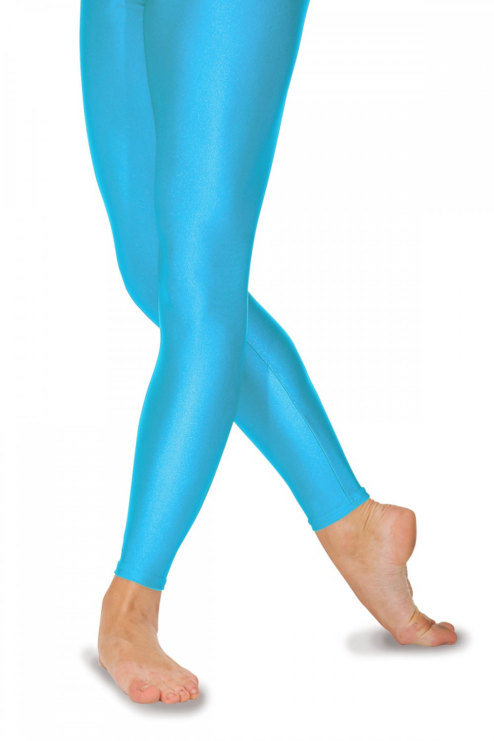 Roch Valley Nylon Lycra Footless Tights Dancewear Central