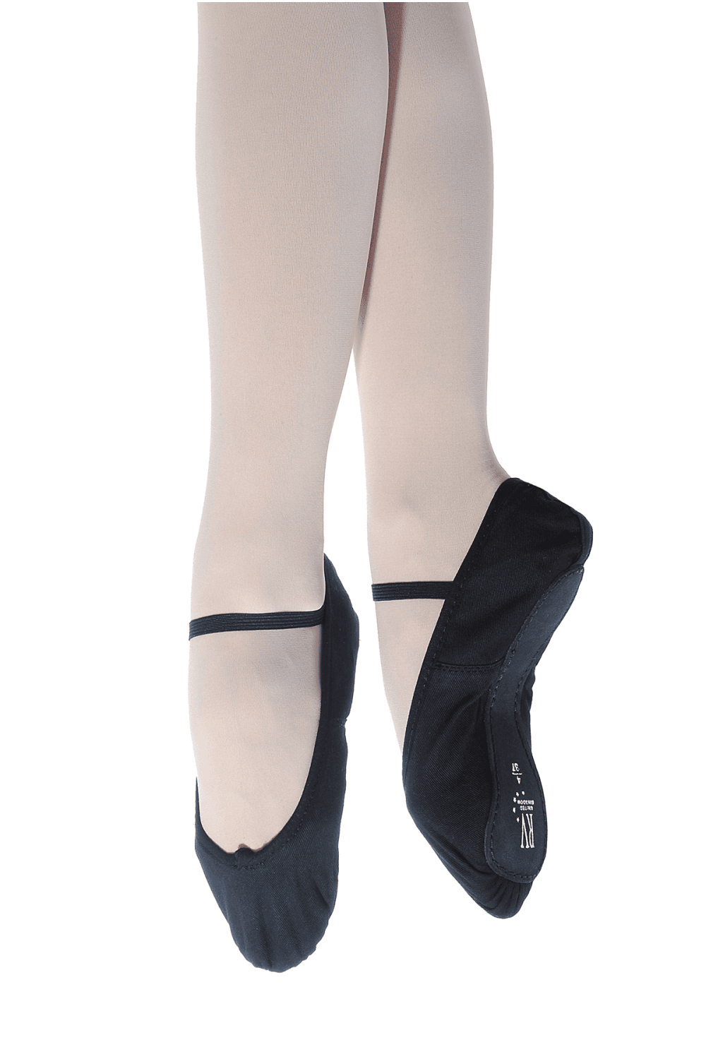 Roch Valley Full Sole Canvas Ballet Shoes - Regular Fit