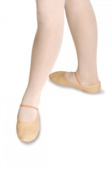 Roch Valley Full Sole Leather Ballet Shoes - Wide Fit