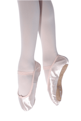 Roch Valley Full Sole Satin Ballet Shoes - Regular Fit