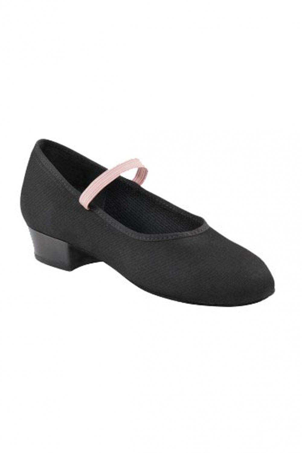 Capezio  Academy Character Heel 1" heel