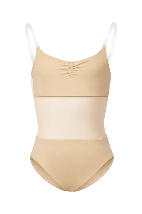 Bloch Girls Sunna Mesh Panel Bodyliner