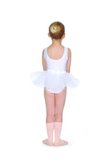 Capezio Girls' Tutu Skirt with Bow Back