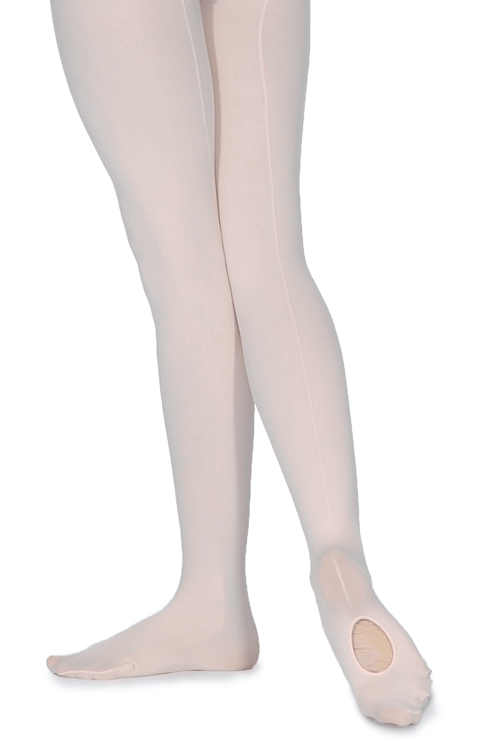 Capezio Girls Ultra Soft Transition Tight With Back Seam