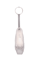 So Danca Glitter Ballet Slipper Keyring