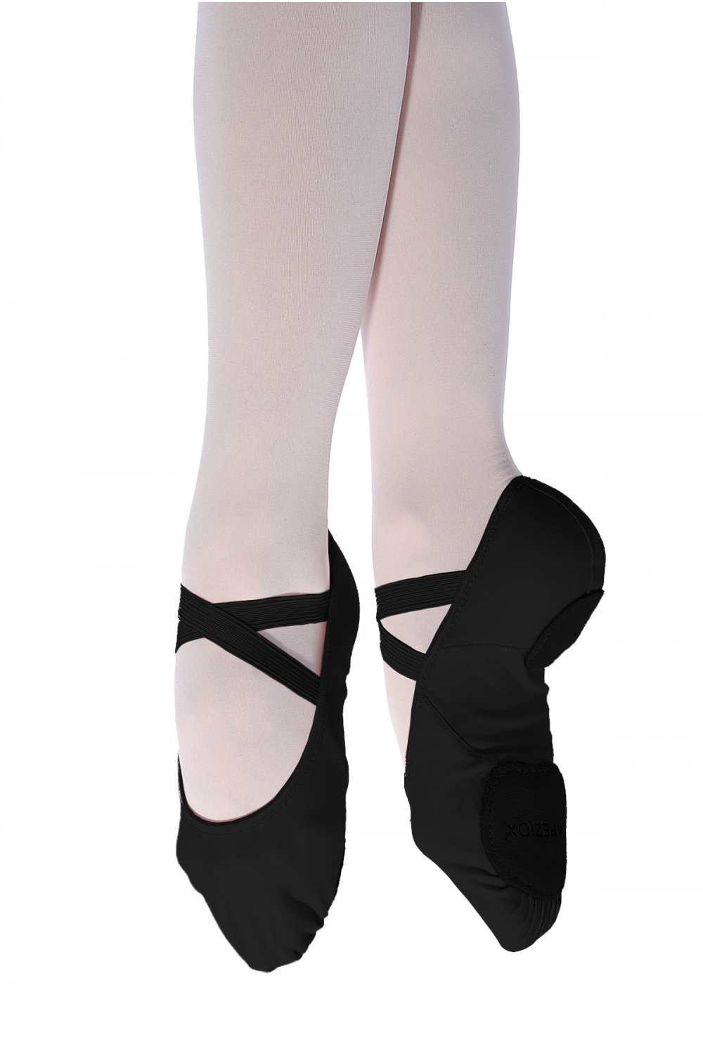 Black canvas ballet flats hotsell