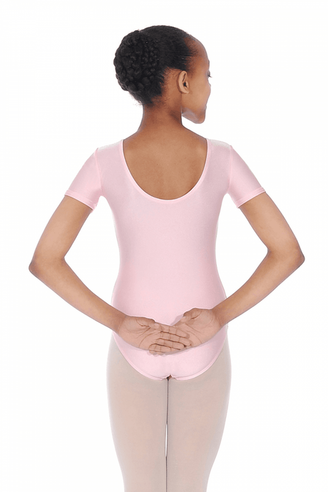 Roch Valley Jeanette Short Sleeve Nylon/Lycra Leotard