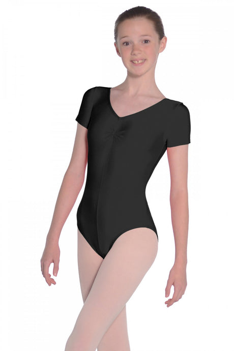 Roch Valley Jeanette Short Sleeve Nylon/Lycra Leotard