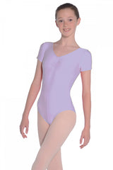 Roch Valley Jeanette Short Sleeve Nylon/Lycra Leotard