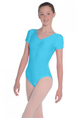 Roch Valley Jeanette Short Sleeve Nylon/Lycra Leotard