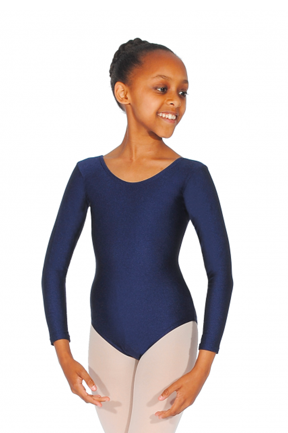 Roch Valley Julie Long Sleeve Nylon/Lycra Leotard