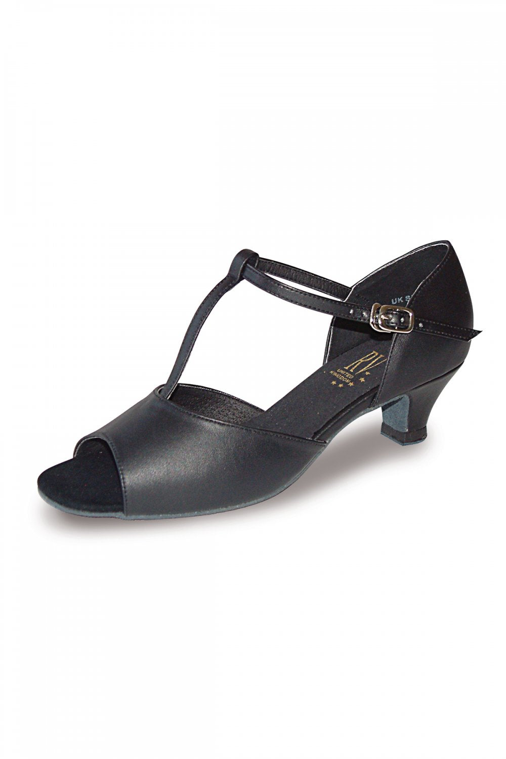 Roch Valley Kitten Heel Ballroom Shoes