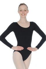 Bloch Ladies Long Sleeve Leotard