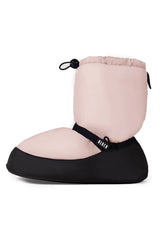 Bloch Light Pink Warm-up Booties