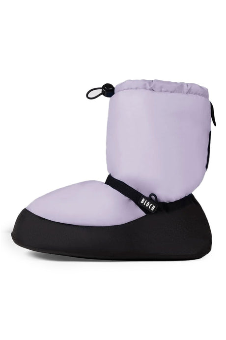 Bloch Lilac Warm-up Booties