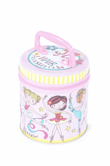 Rachel Ellen Little Ballerina Hair Accessories Tin