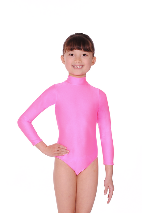 Roch Valley Long Sleeve Turtle Neck Leotard