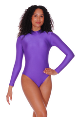 Roch Valley Long Sleeve Turtle Neck Leotard