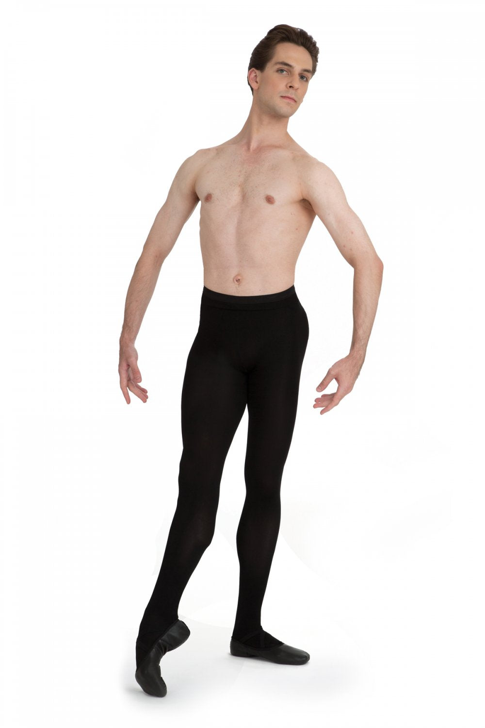 Mens footed leggings best sale