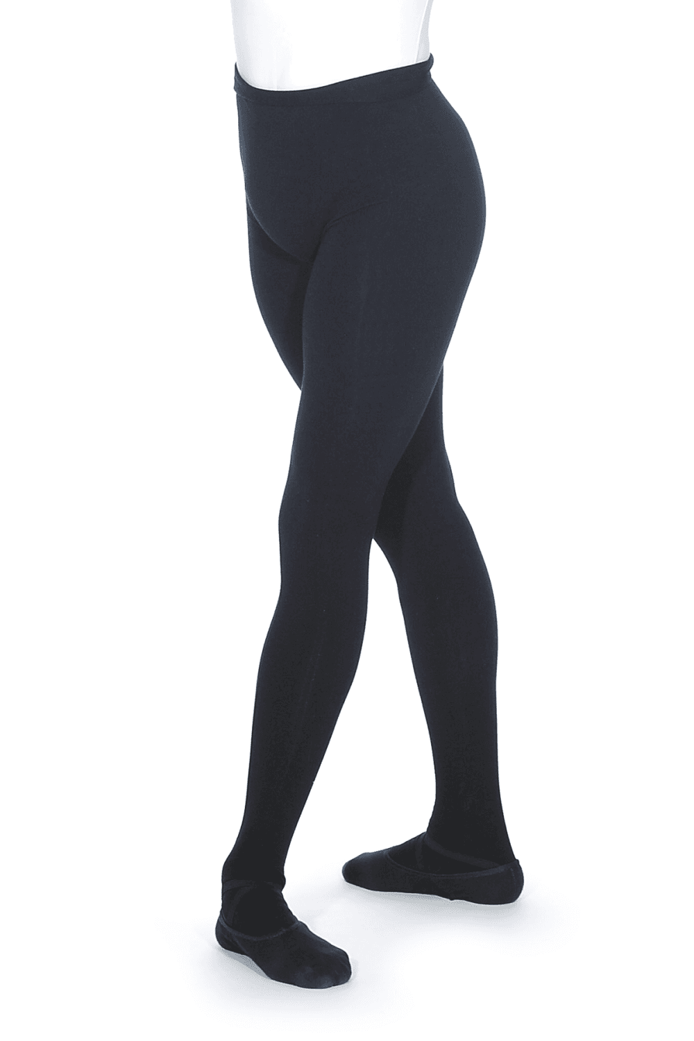 Intermezzo 5338 Men s Fully Footed Tights Black Mens Dance Tights Dancewear Central