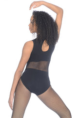 Roch Valley Mesh Panel Dance Leotard