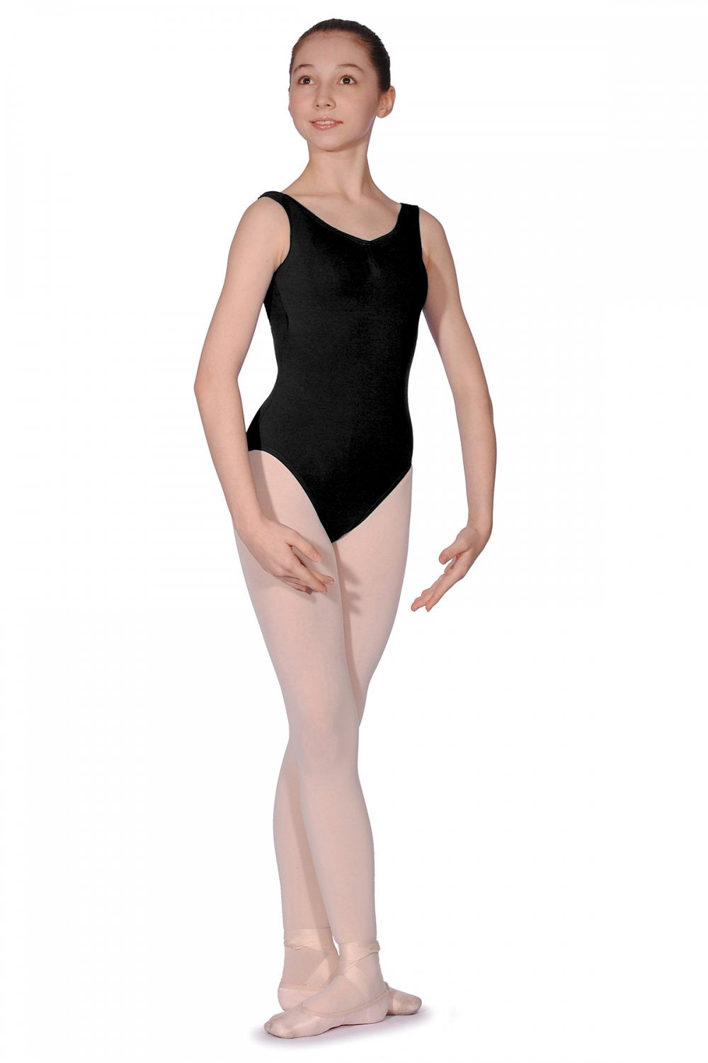 Roch Valley Natasha Ladies' Cotton Sleeveless Leotard