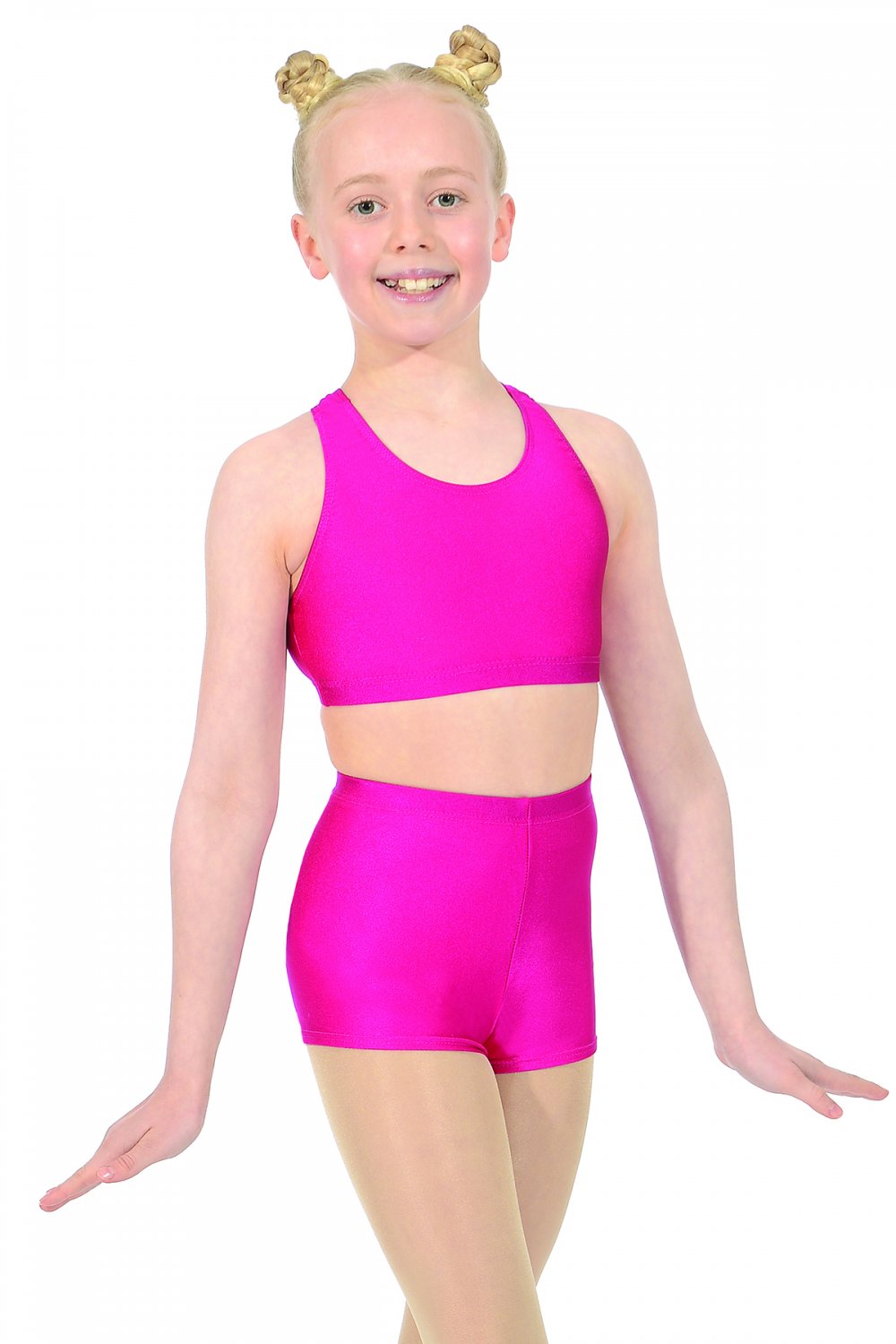 Roch Valley Nylon/Lycra Crop Top