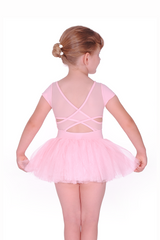 Mirella Paisley Sleeveless Children's Tutu Dress