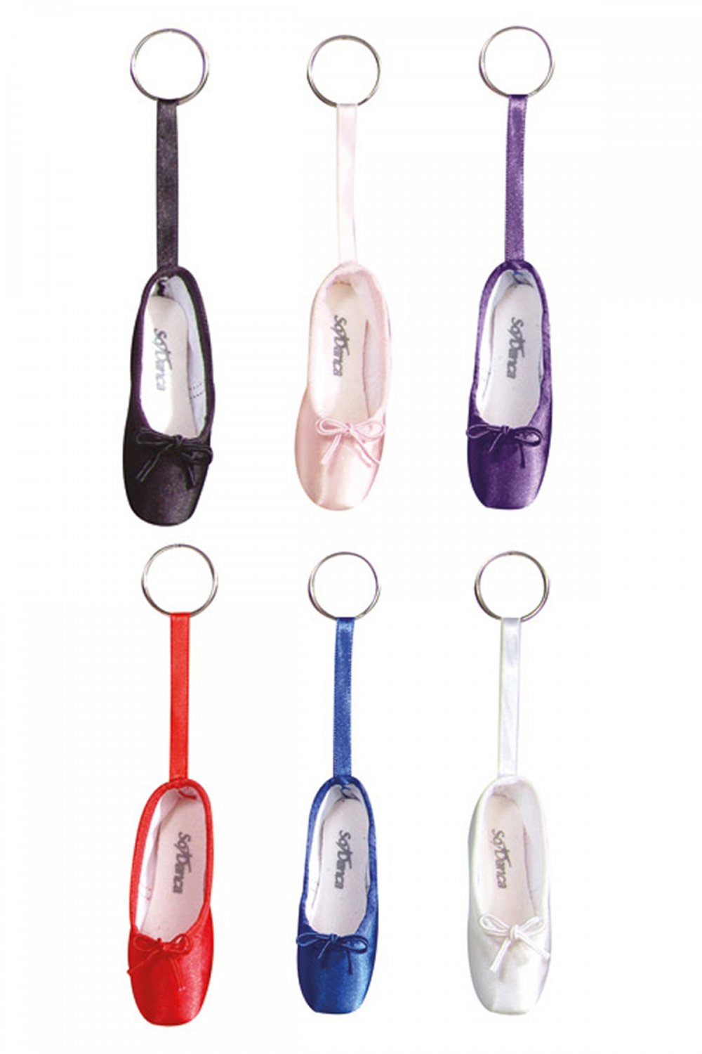 So Danca Pointe Shoe Key ring