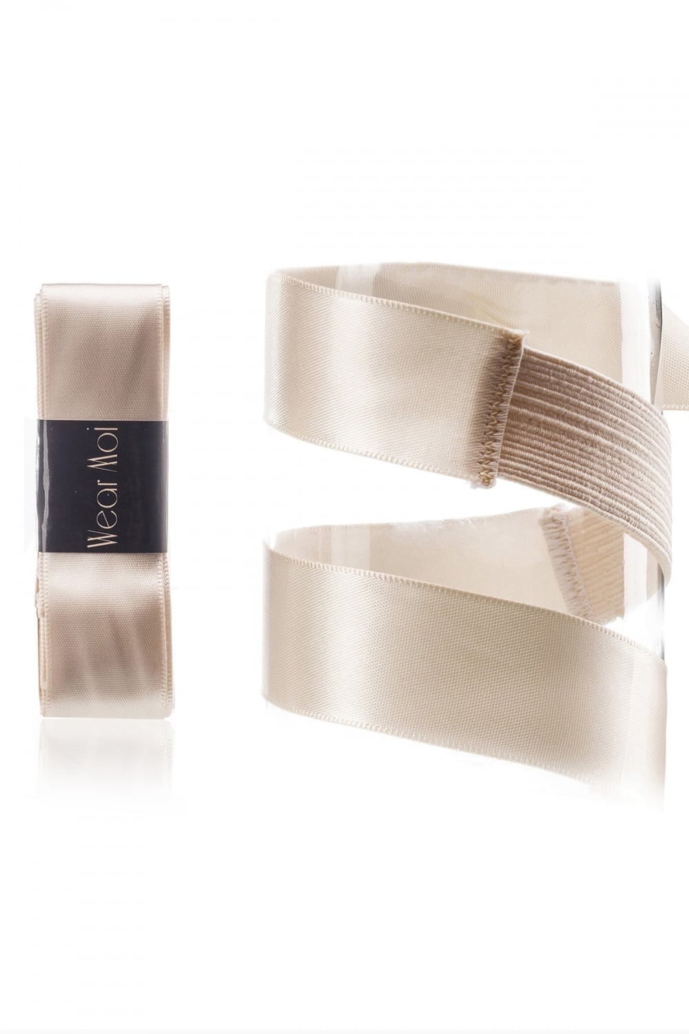 Wear Moi Pre-Cut Satin Stretch Insert Ribbon