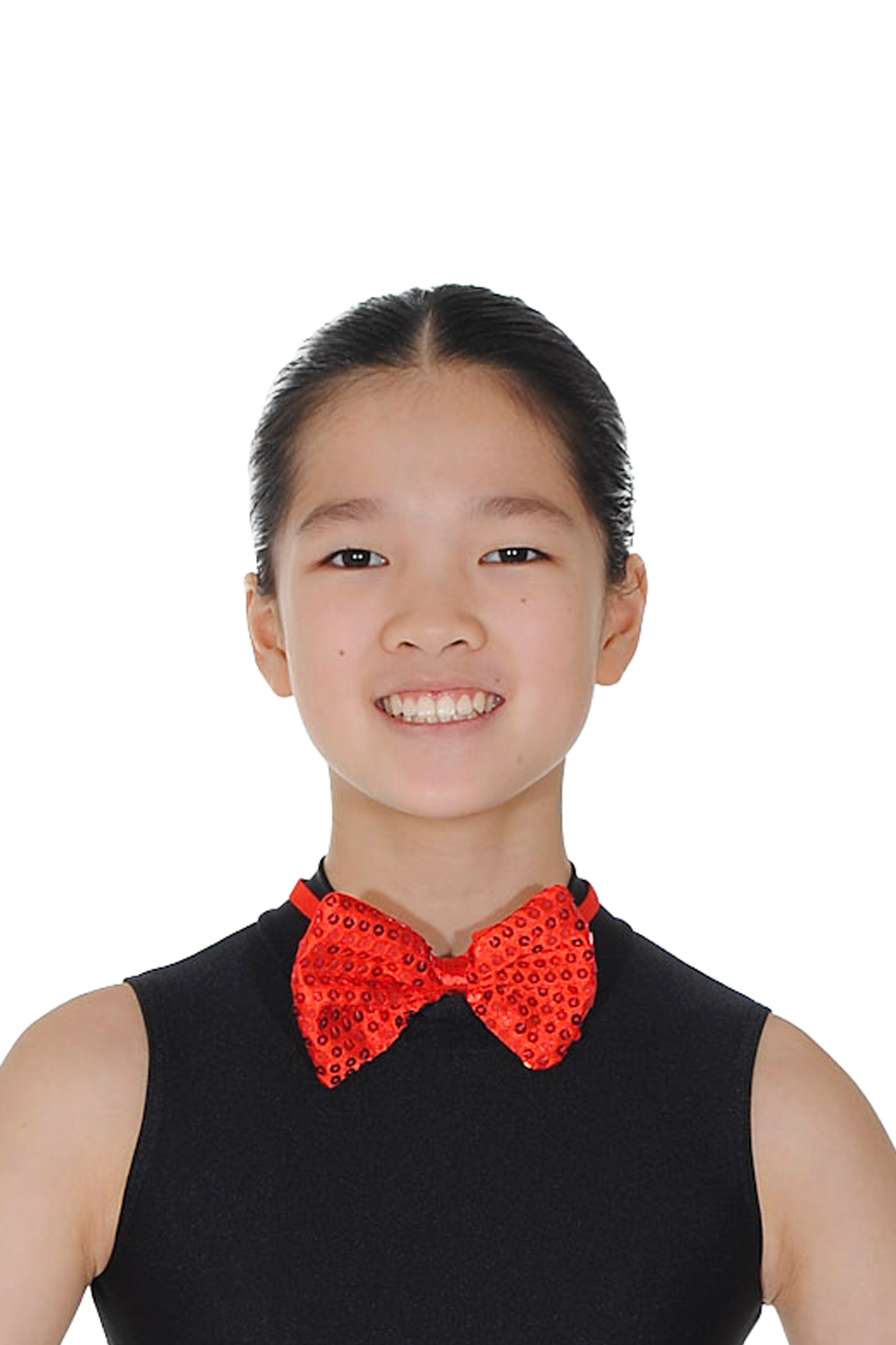 Red Sequin Bow Tie