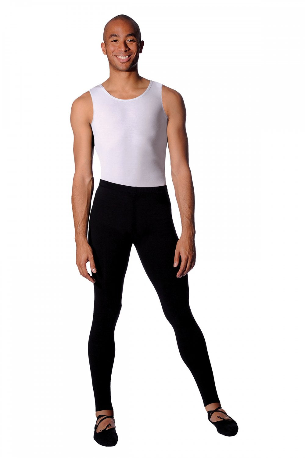 Roch Valley Men s Footless Tights Dancewear Central