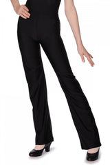 Roch Valley Nylon/Lycra Flared Leg Jazz Pants