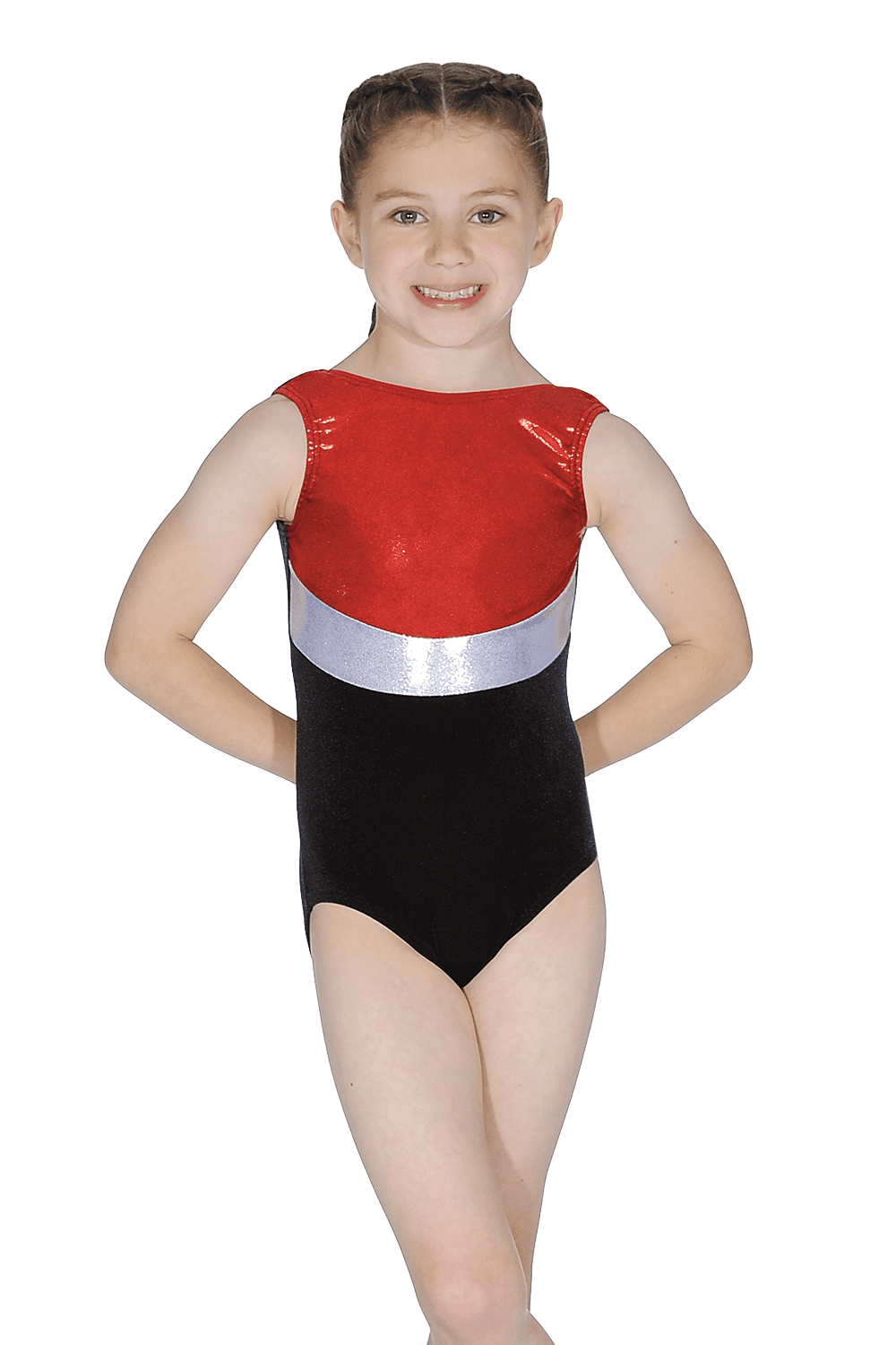 Roch Valley Sleeveless Rio Gymnastics Leotard