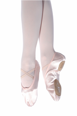 Roch Valley Split Sole Satin Ballet Shoes