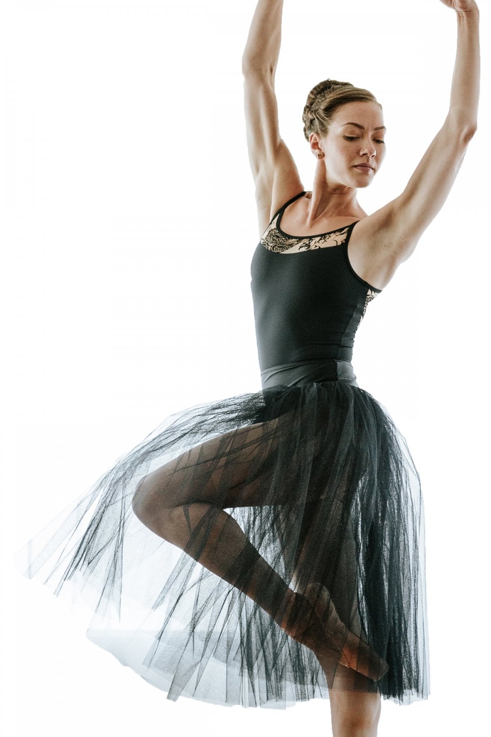 Long tutu skirt ballet best sale