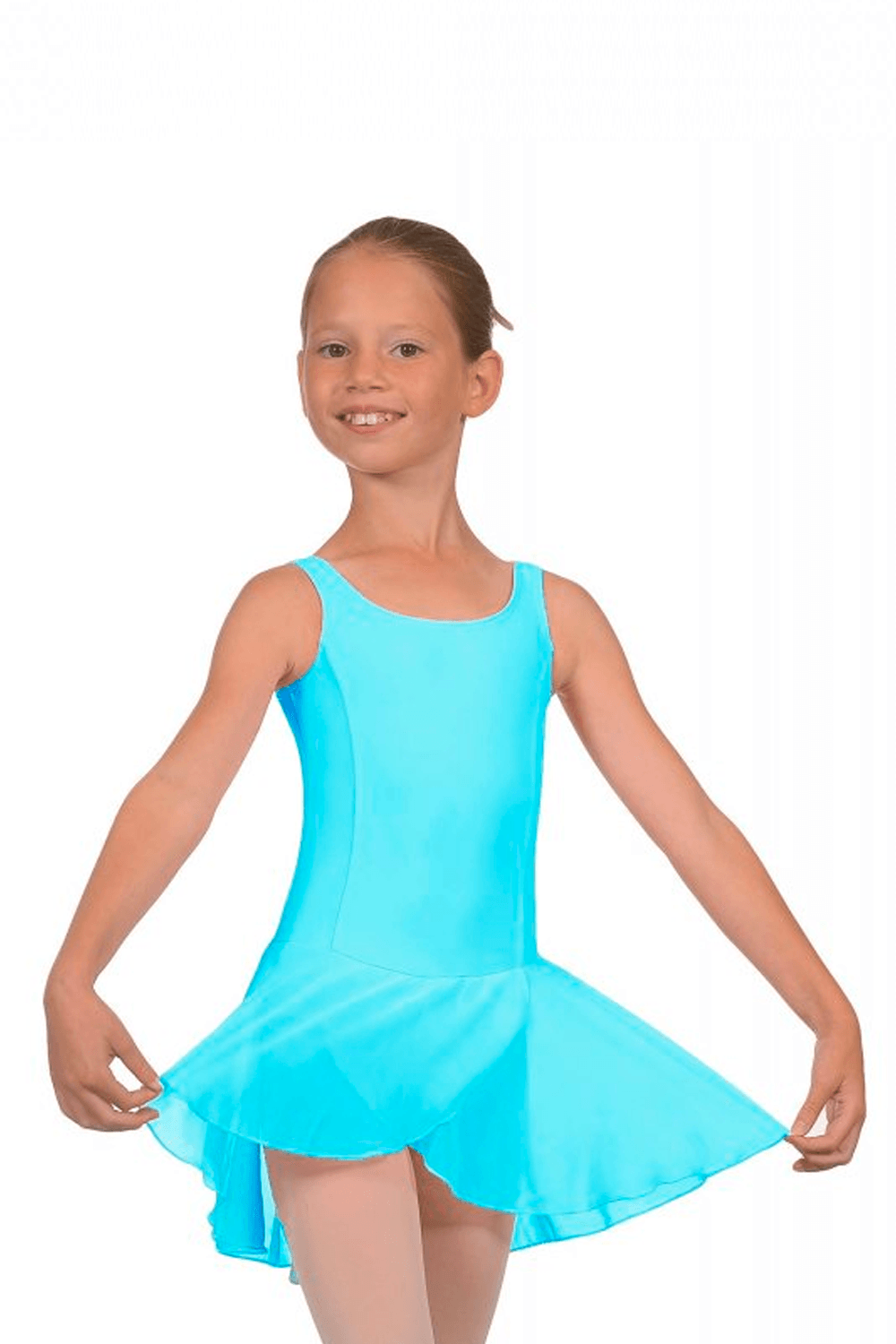 Roch Valley RVCharlotte Microfibre Sleeveless Leotard with Skirt