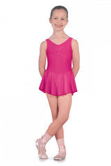 Roch Valley RVKATY Lycra Leotard With Attached Skirt